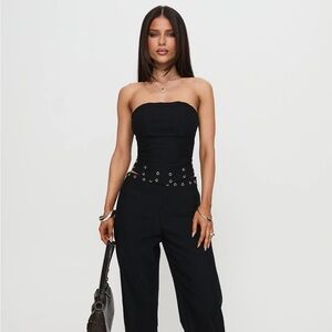 Princess Polly “Passionate Strapless Top”